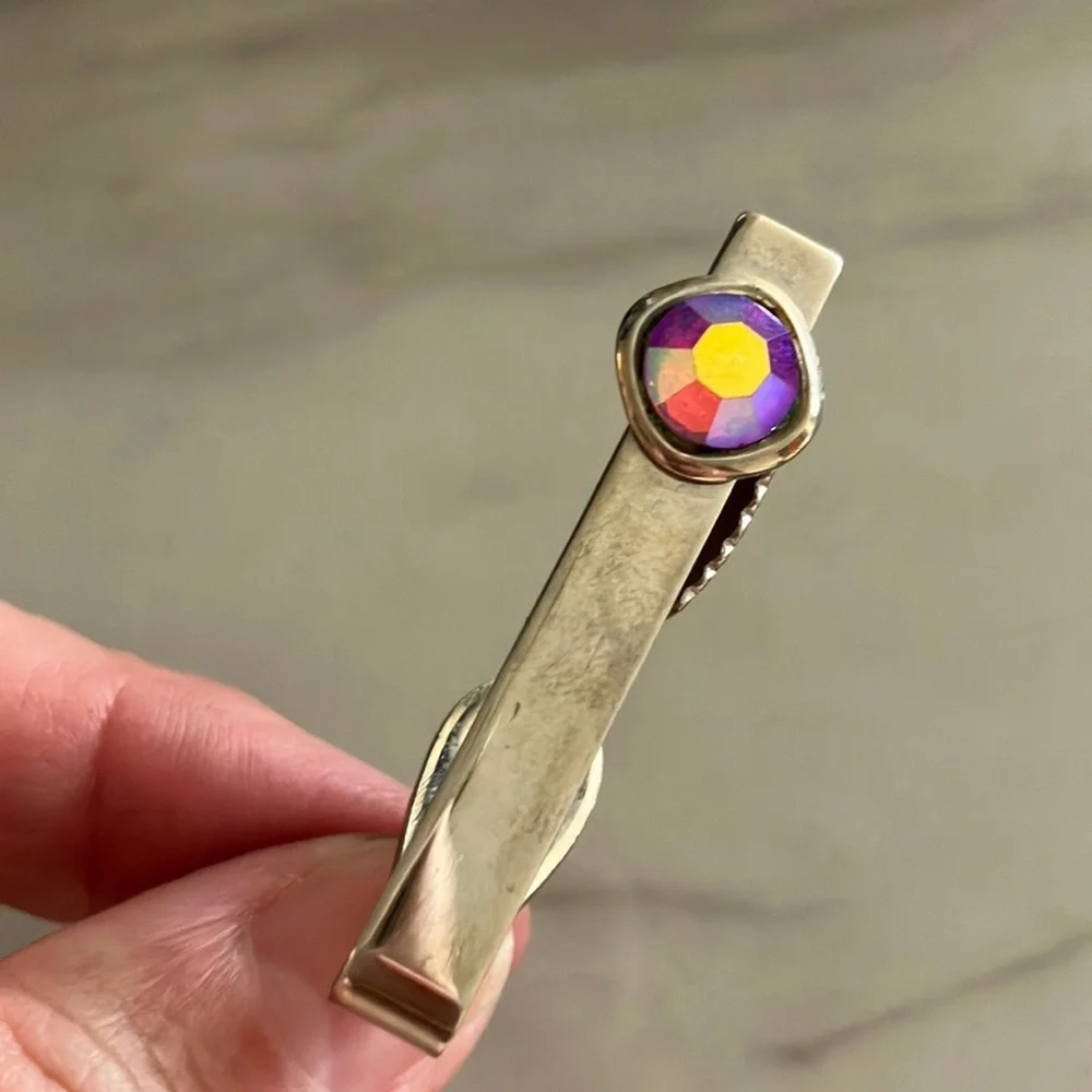 Vintage tie clip